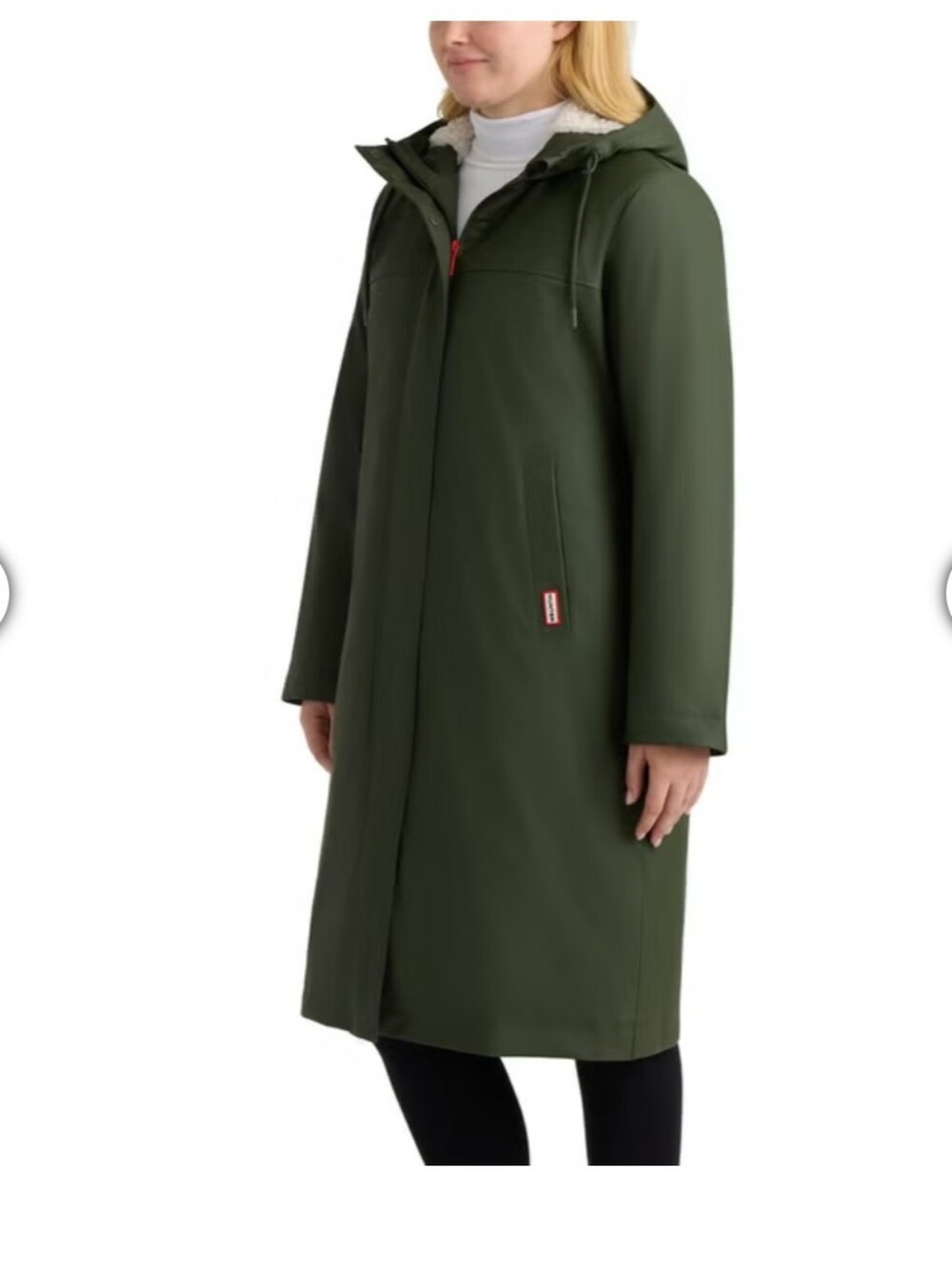 Hunter Women's Rubberized Coat - Picture 2 of 6